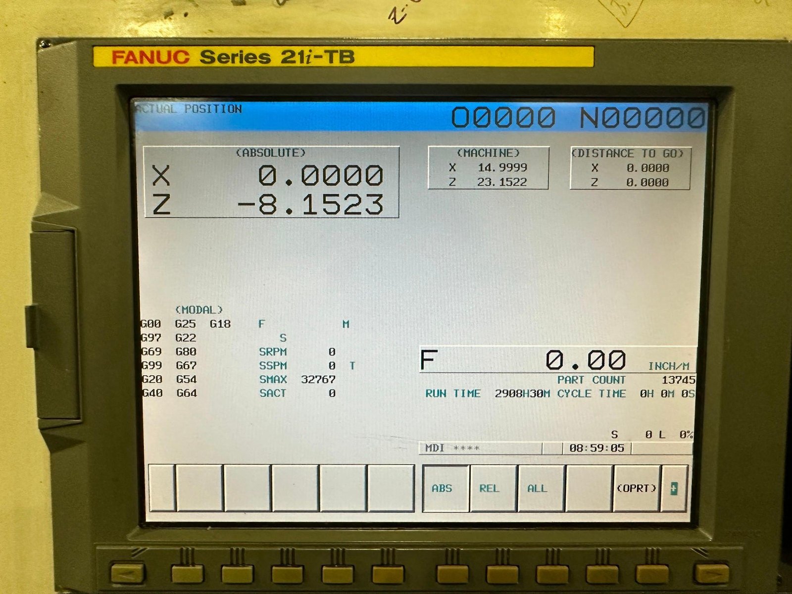 Doosan Puma 280 CNC Lathe, 2007 – Low Hours, 10″ Chuck - Image 6