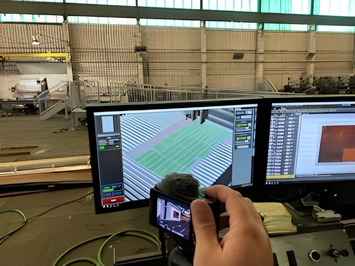 10′ x 60′ Lone star Commander III CNC Plasma Oxy Fuel Table Pipe Cutting and Steel Beam Machine, 2020 - Image 6