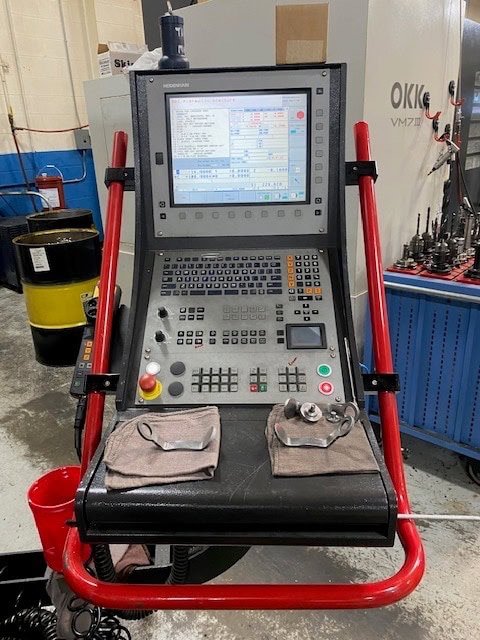 Litz Hitech LU-620 5 Axis UMC, 2017 – TSC, 12K RPM Spindle, Probe - Image 6