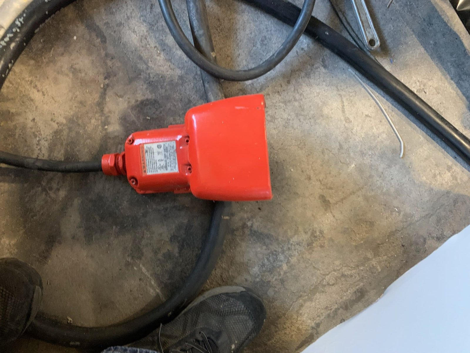 60 Ton x 10′ Accurpress 76010 CNC Hydraulic Press Brake, 1993 – Backgauge - Image 6