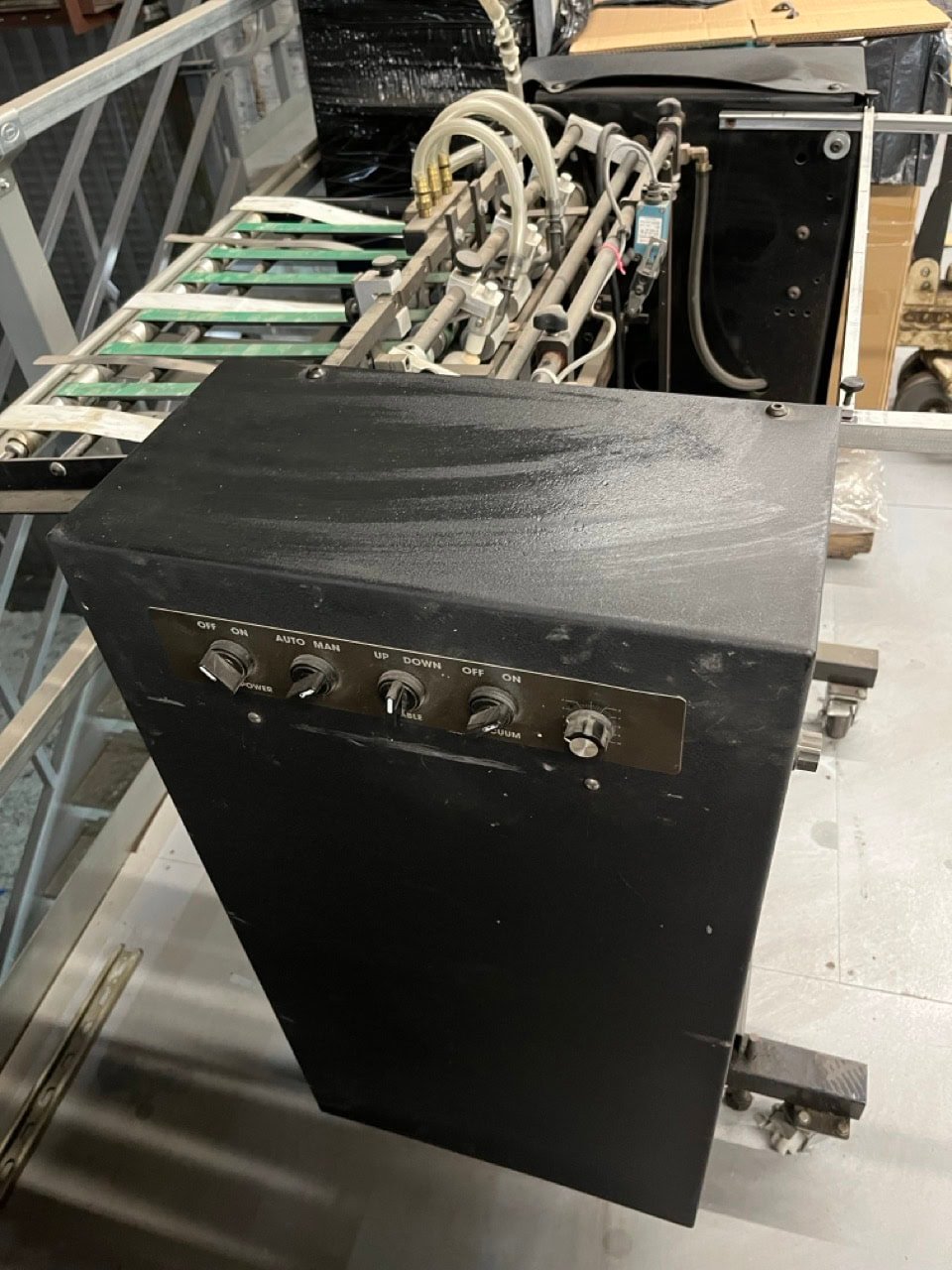 Graphic Wizard Vividcoater XDC 530 Micro UV Coater for Coating Paper or Paperboard, Includes Feeder - Image 6