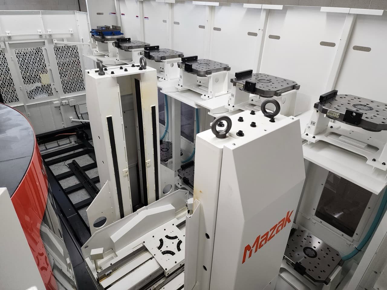 Mazak Variaxis i-600, 2022 – 5th Axis Trunion Table, TSC, 12 Pallet Pallet Tech System - Image 6