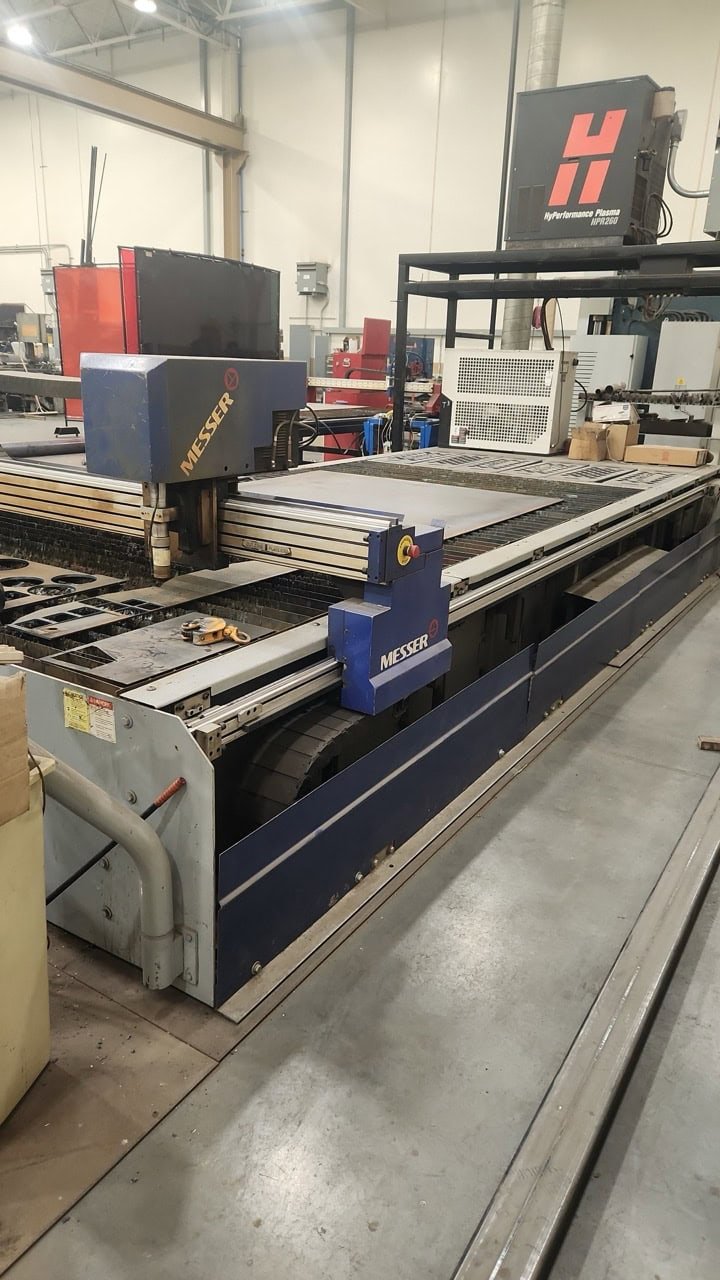 7′ x 16′ Messer Metal Master Plus, 2006 – HPR260 High Definition Plasma Table - Image 6