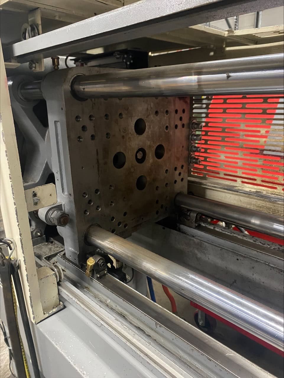 70 Ton 3.8 oz Shot Size Nissei NS60-9A Injection Molding Machine, 2006 - Image 6