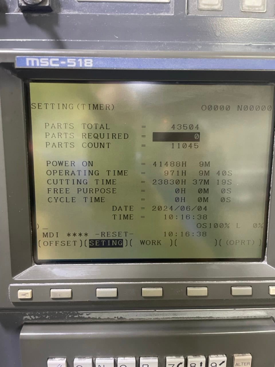 Mori Seiki SV-50/40 Vertical Machining Center, 1996 - Image 6