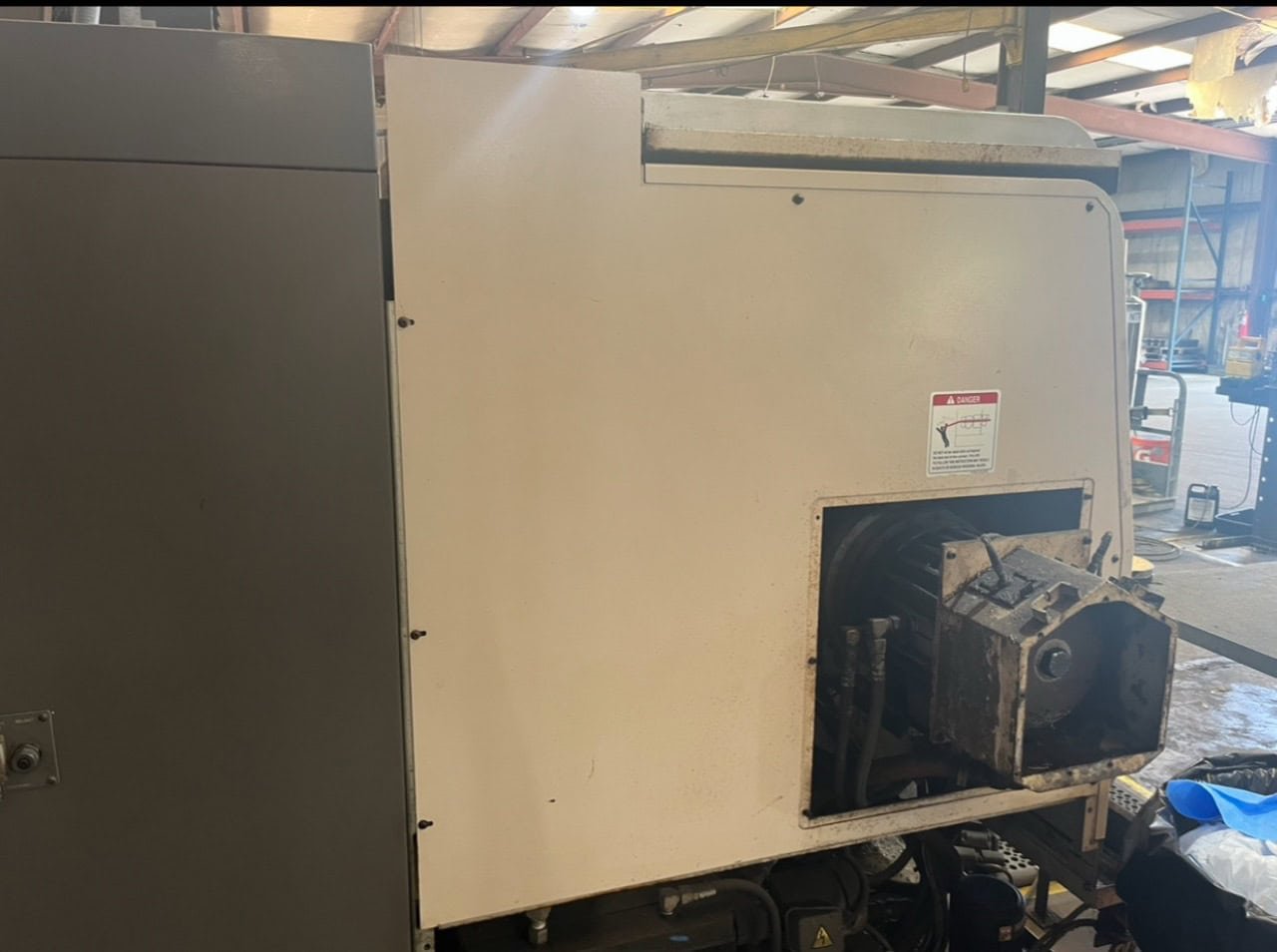 Okuma Captain L470 CNC Lathe, 2001 - Image 6