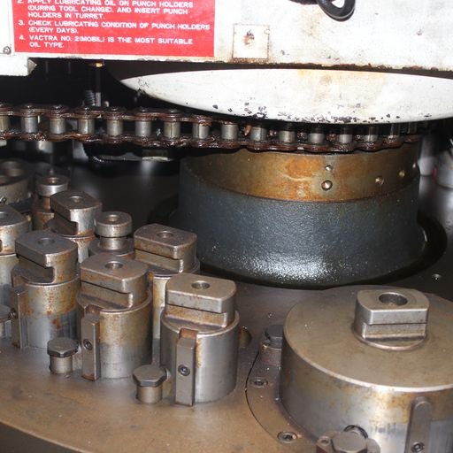 20 Ton Murata Motorum M2044 CNC Turret Punch, 2001 - Image 3