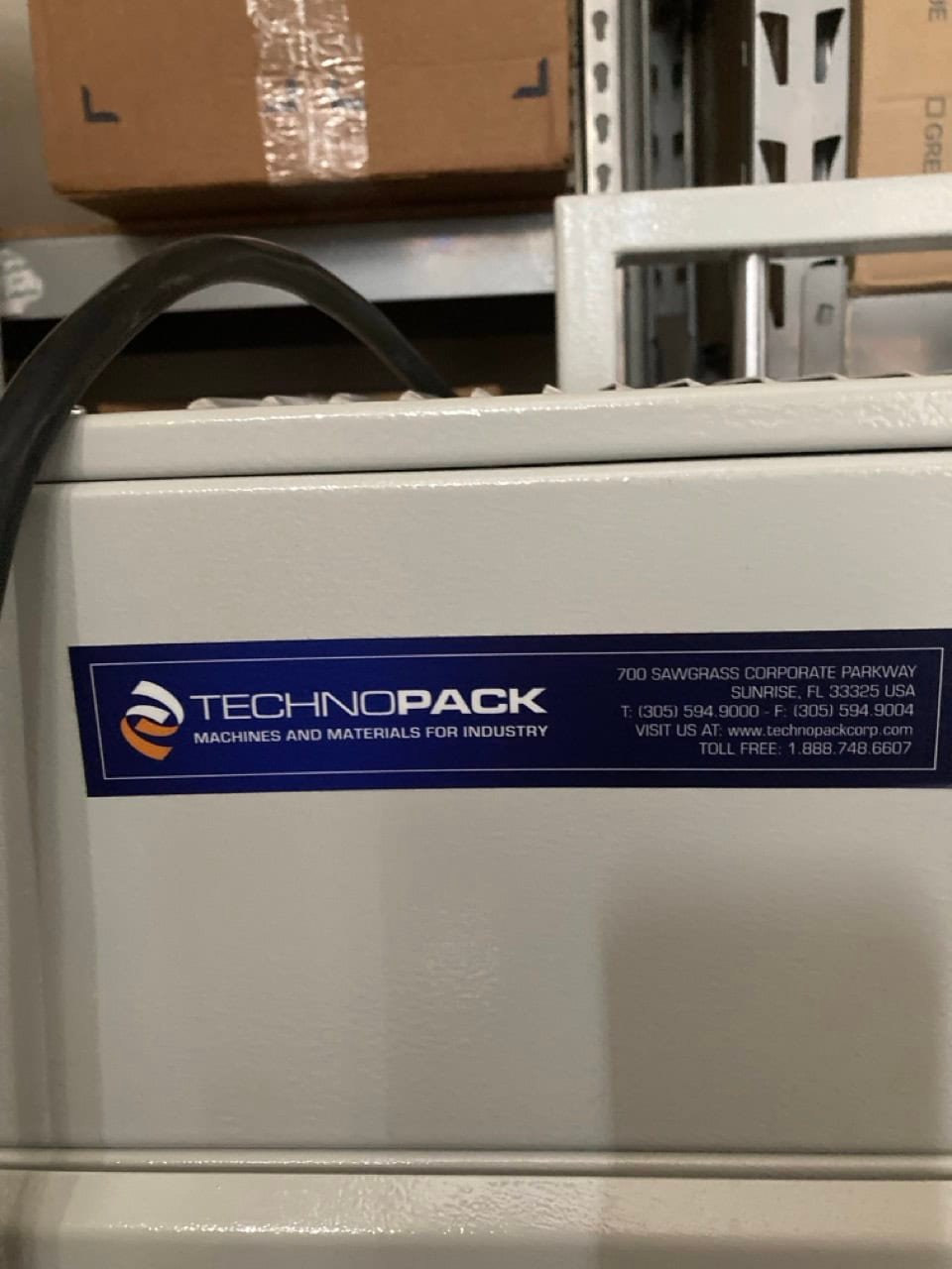 Jorestech TUN-1540 Shrink Tunnel for Tamper-Evident Bands, 2019 - Image 7