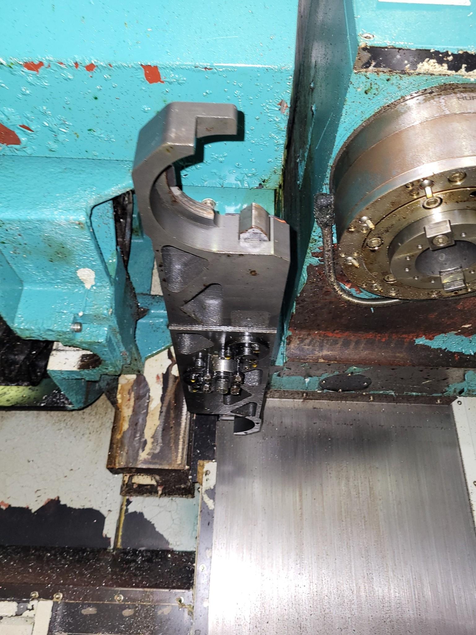 Hurco VMX50/50T CNC VMC, 2012 – 4-Axis H-400, Chip Conveyor, CTS Prep, WinMax - Image 7