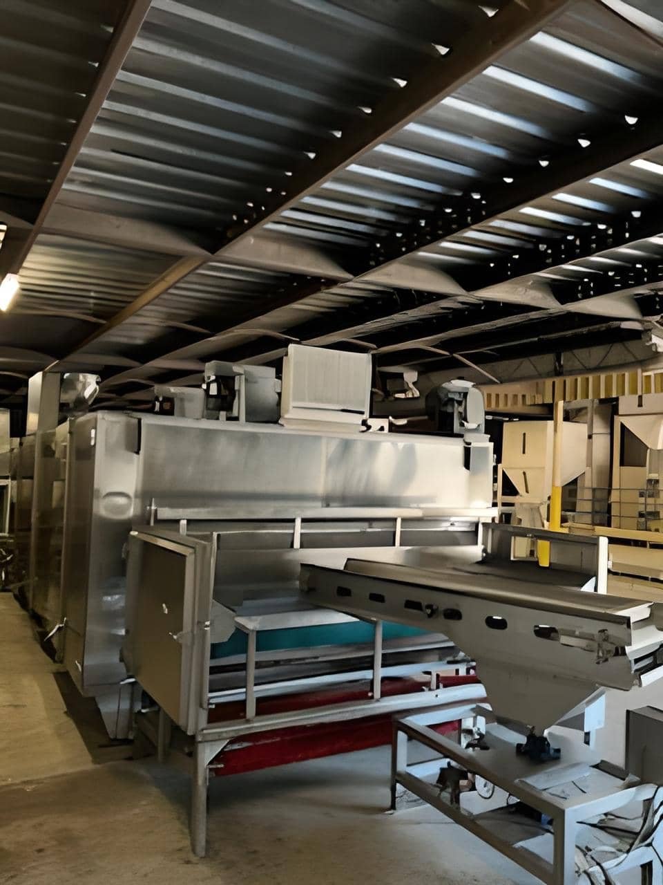 Aeroglide Propane Roaster Dryer – C1-120-29-RGC – Refurbished 2022 – Nut/Snack Processing System - Image 7