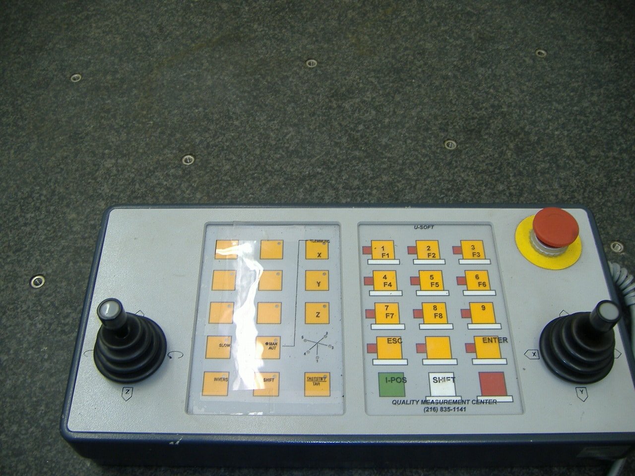 10.16.6 ZEISS ECLIPSE CMM, 1995 – Upgraded In 2017 RENISHAW CMM PH9/PH10 MOTORIZED PROBE Z-QUILLCABLE and Software Update - Image 7