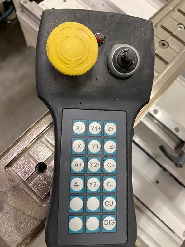 Bacci Masterjet CNC Router, 2014 – 5 Axis, Dual Table, Tool Changer - Image 7