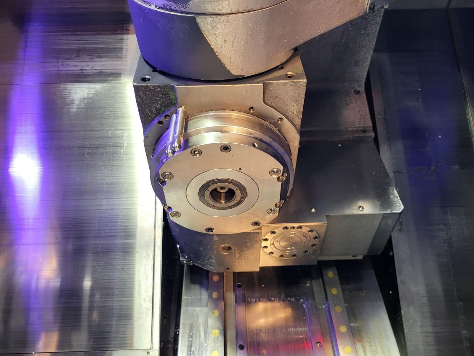 Doosan Puma MX1600ST CNC Lathe, 2013 – Parts Conveyor, ChipBlaster Coolant System, Sub-Spindle, Chip Conveyor, Quick Change Chuck - Image 7