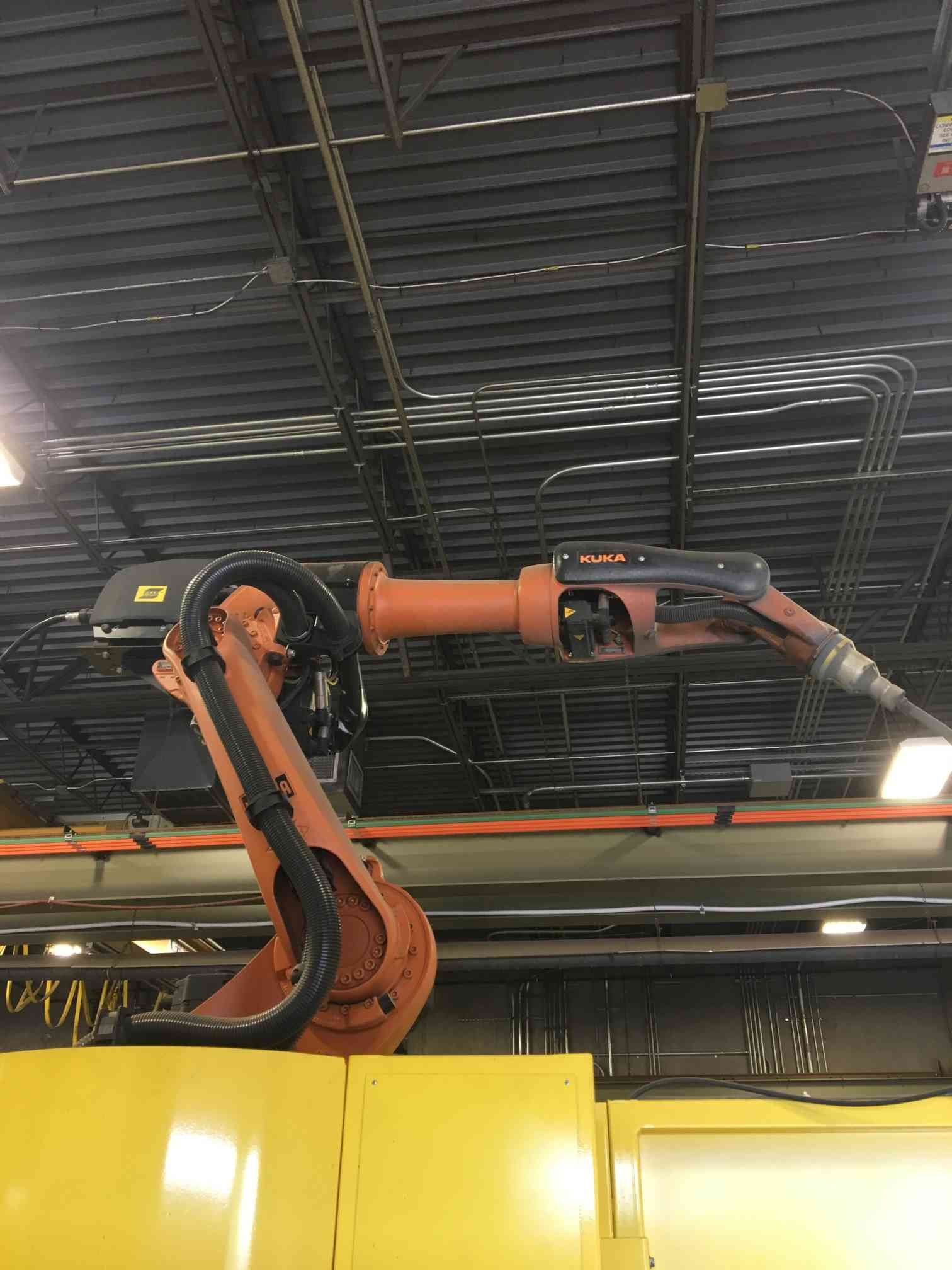 Kuka SL-4-32 x 72-2000 ESAB Swift Arc Robotic Weld Cell, 2015 – Never Used in Production!! - Image 7