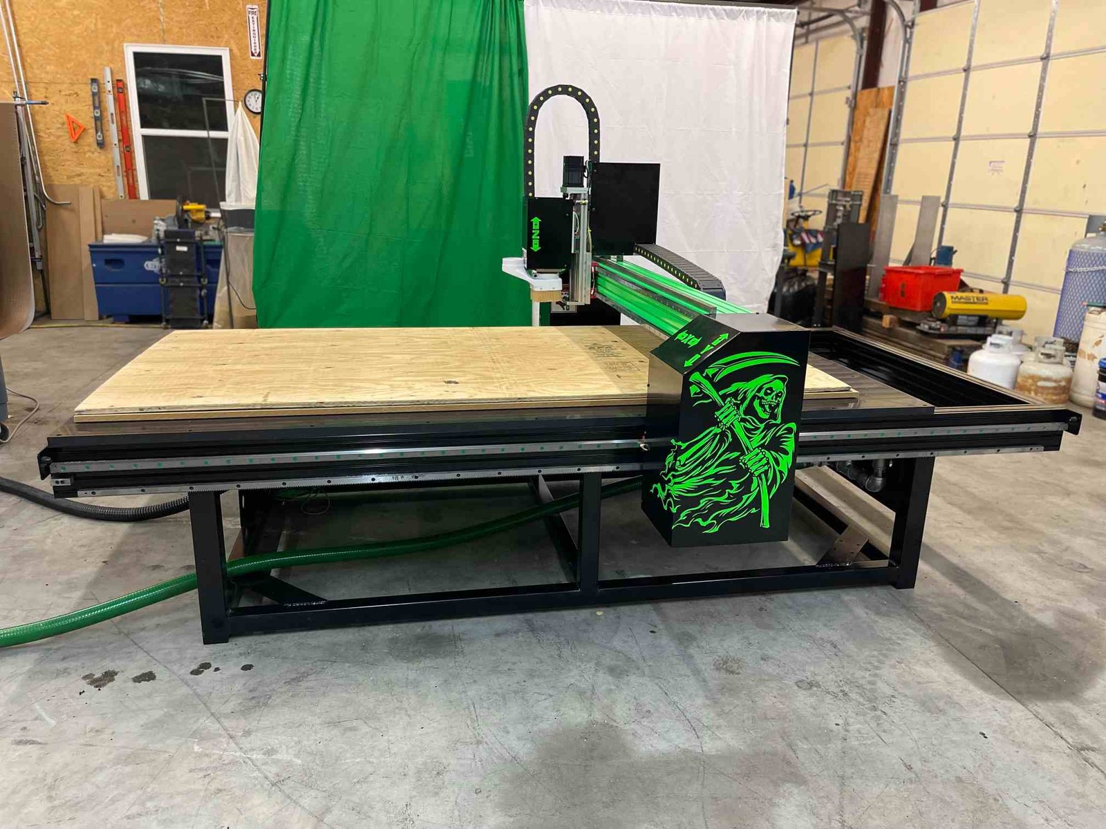 Green Reaper LD-4800M CNC Router, 2023 – 1 Year Warranty, Masso 14” Touch Screen Control system - Image 7