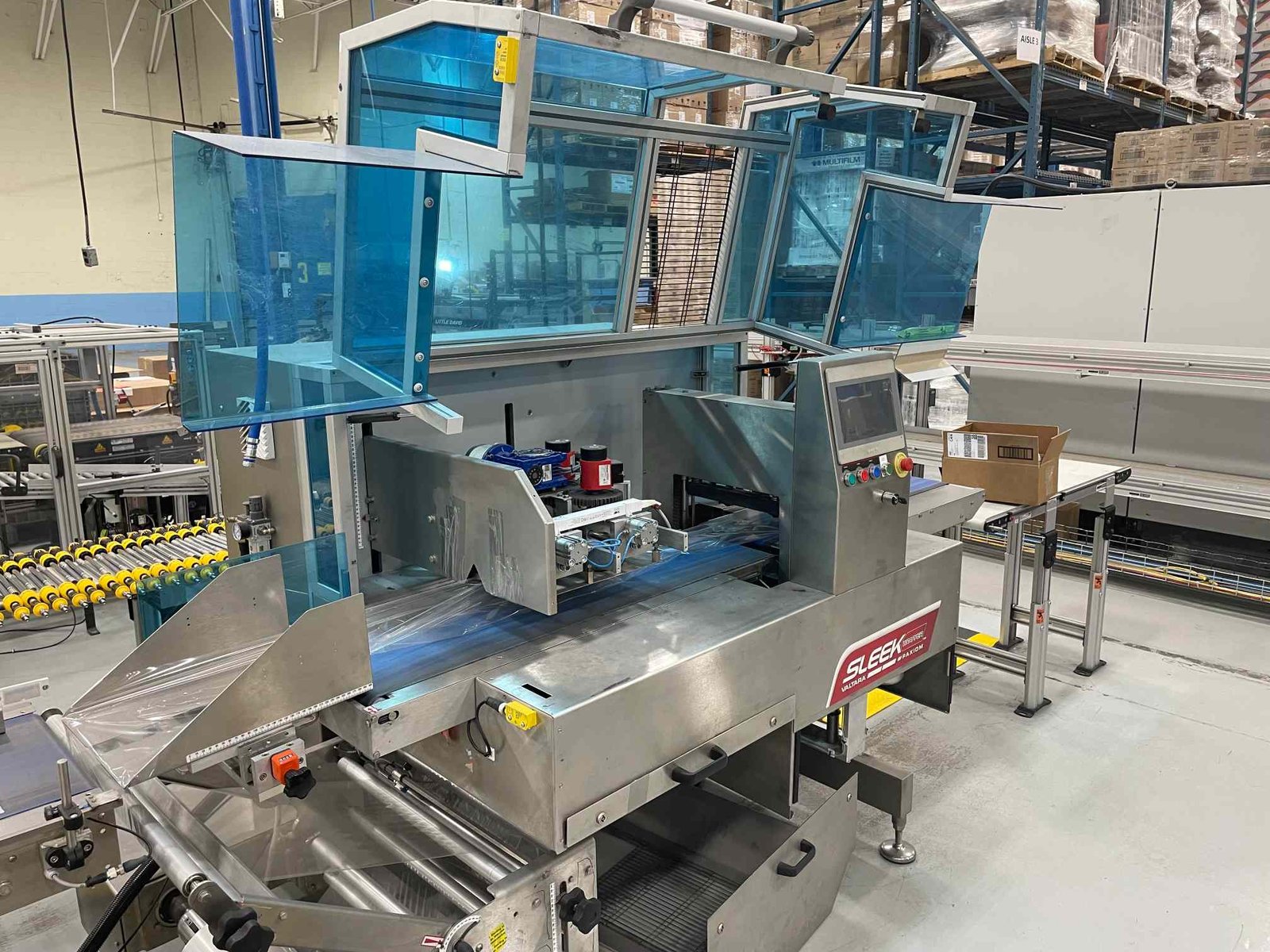 WeighPack SleekWrapper i65 Inverted Flow Wrapper – High-Precision, Servo-Driven Packaging System - Image 7