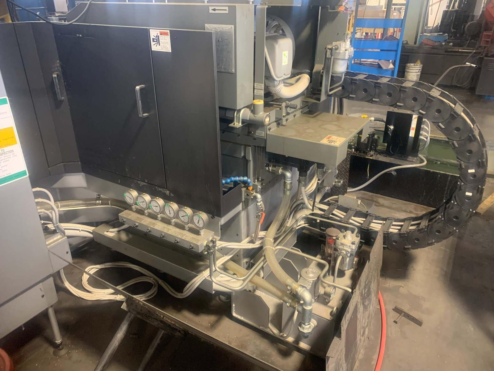 JTEKT Toyoda GE6Pi-100 CNC OD Grinder, 2022 – Transformer, Coolant Tank, Low Hours - Image 7