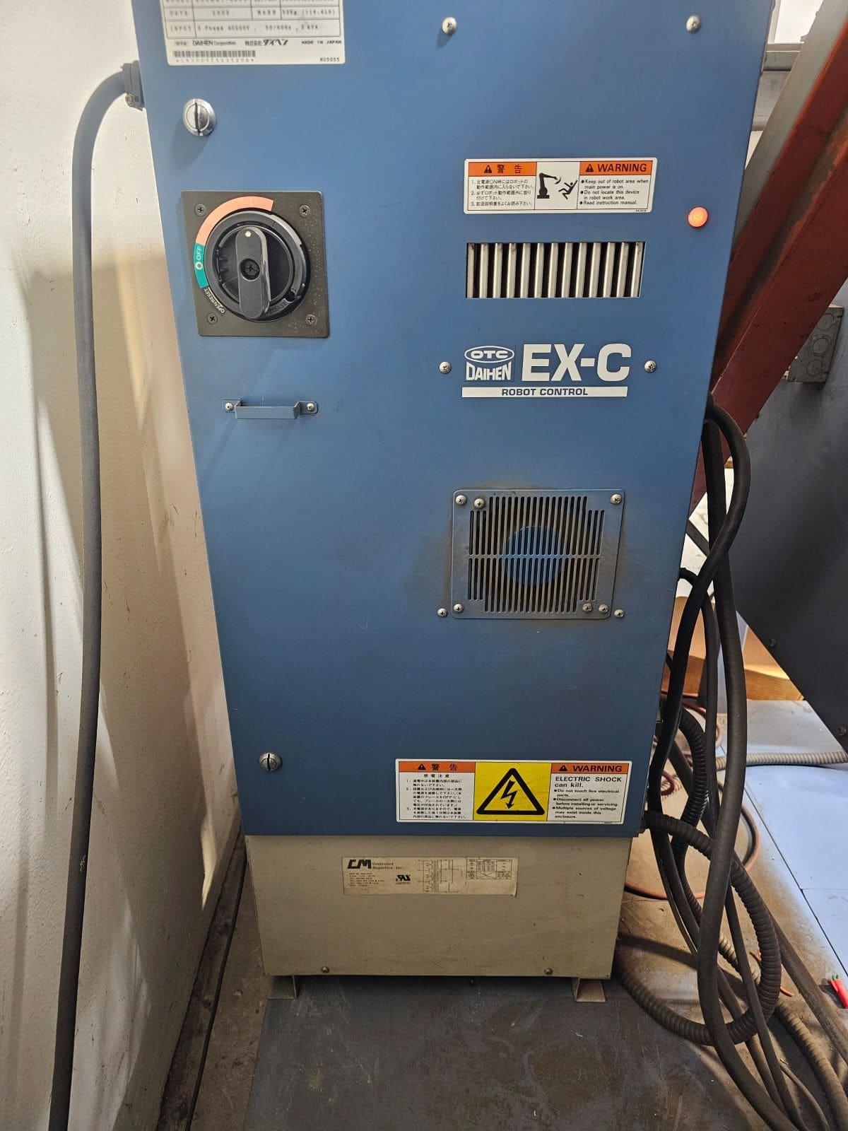 OTC Daihen Robotic Welding Cell, 2002 – Almega EX-V6 Robot - Image 7