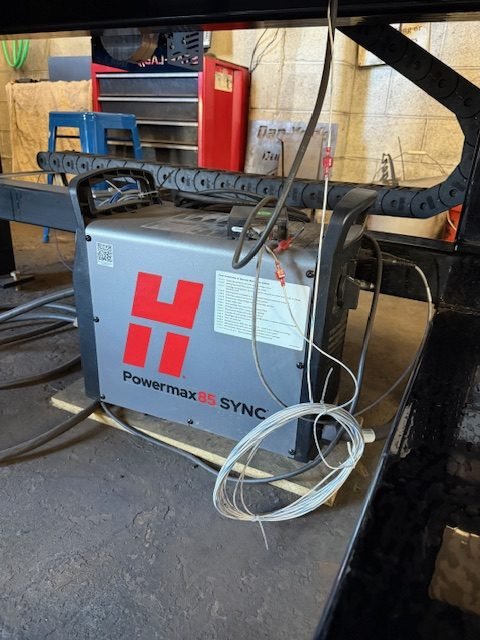 5’x10′ Starlab CNC Plasma Table, 2012 – 85 Amp Hypertherm Sync 85, Water Table, Flashcut OS and Controllers - Image 7