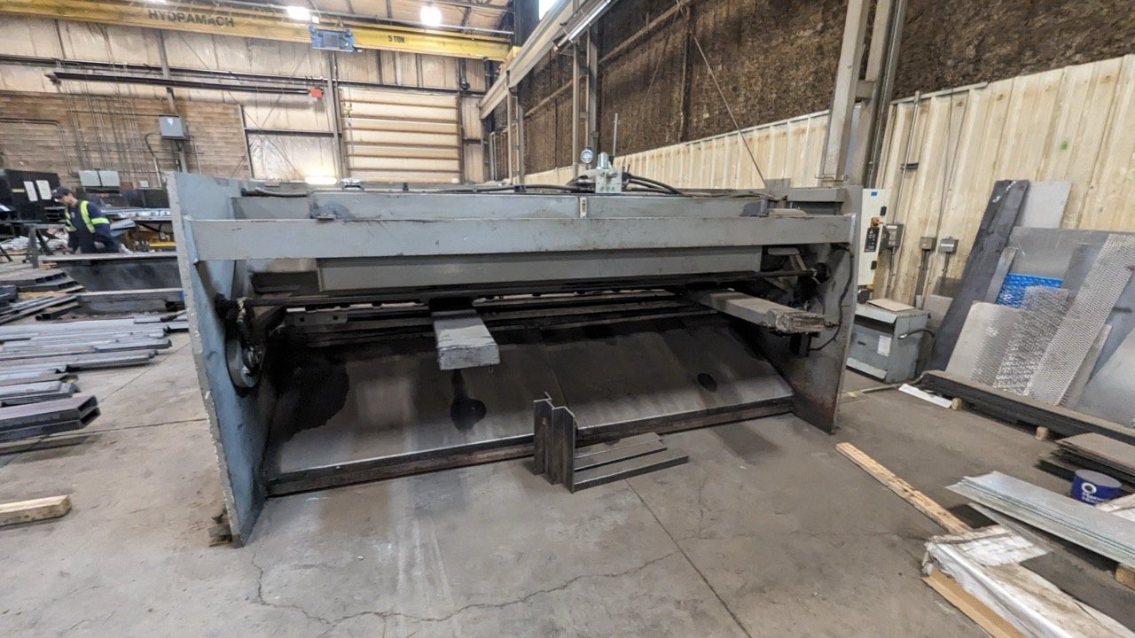 1/4″ x 10′ Masteel MSH-10250 Hydraulic Shear - Image 7