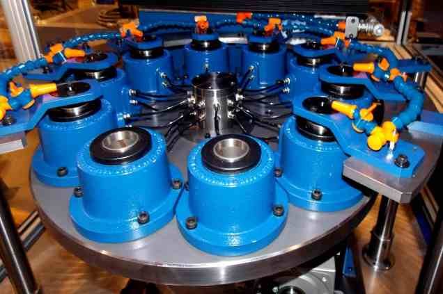 Barnes MSSP-1000 R8 Multiple Spindle Single Pass Vertical Honing Machine, 2014 – Never Been Used - Image 7