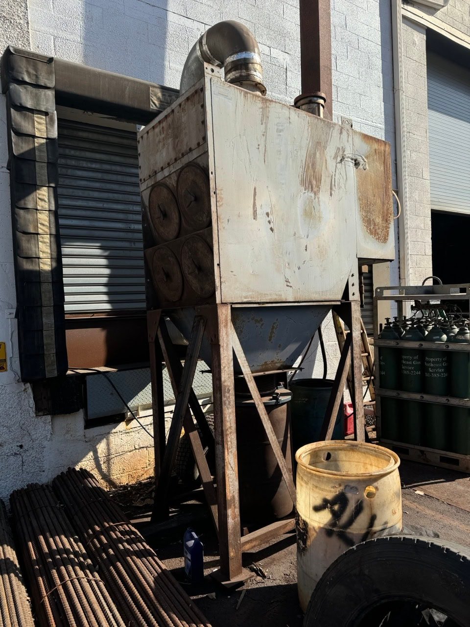 6′ x 12′ AKS CNC Plasma, 2008- XD Upgrade, Backup Computer, Dust Collector - Image 7