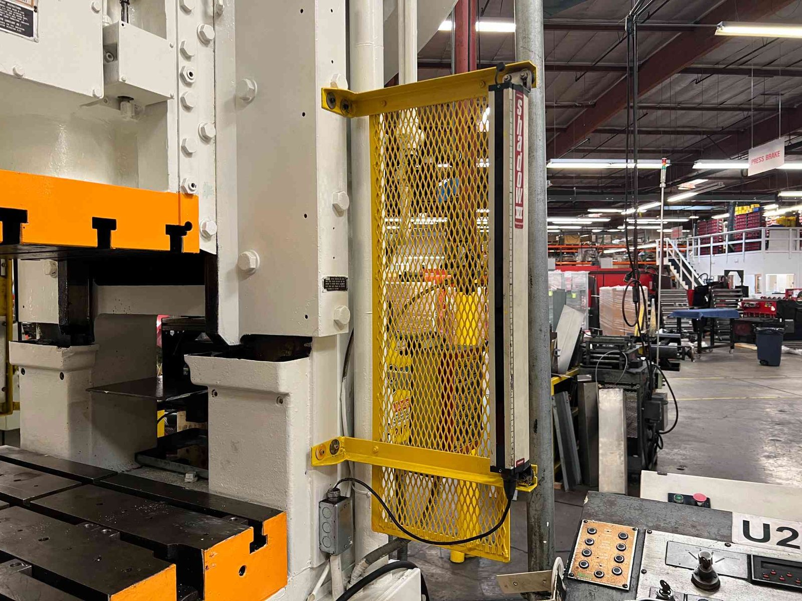 150 Ton Minster Punch Press P2-150-54, 1977 - Image 7