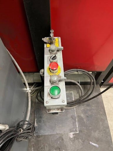 Lincoln Electric Dual Zone Weld Cell, Head and Tailstock, Fixed Table, Rj3iB Control, ArcMate 120iB - Image 7