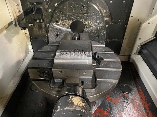 Litz Hitech LU-620 5 Axis UMC, 2017 – TSC, 12K RPM Spindle, Probe - Image 7