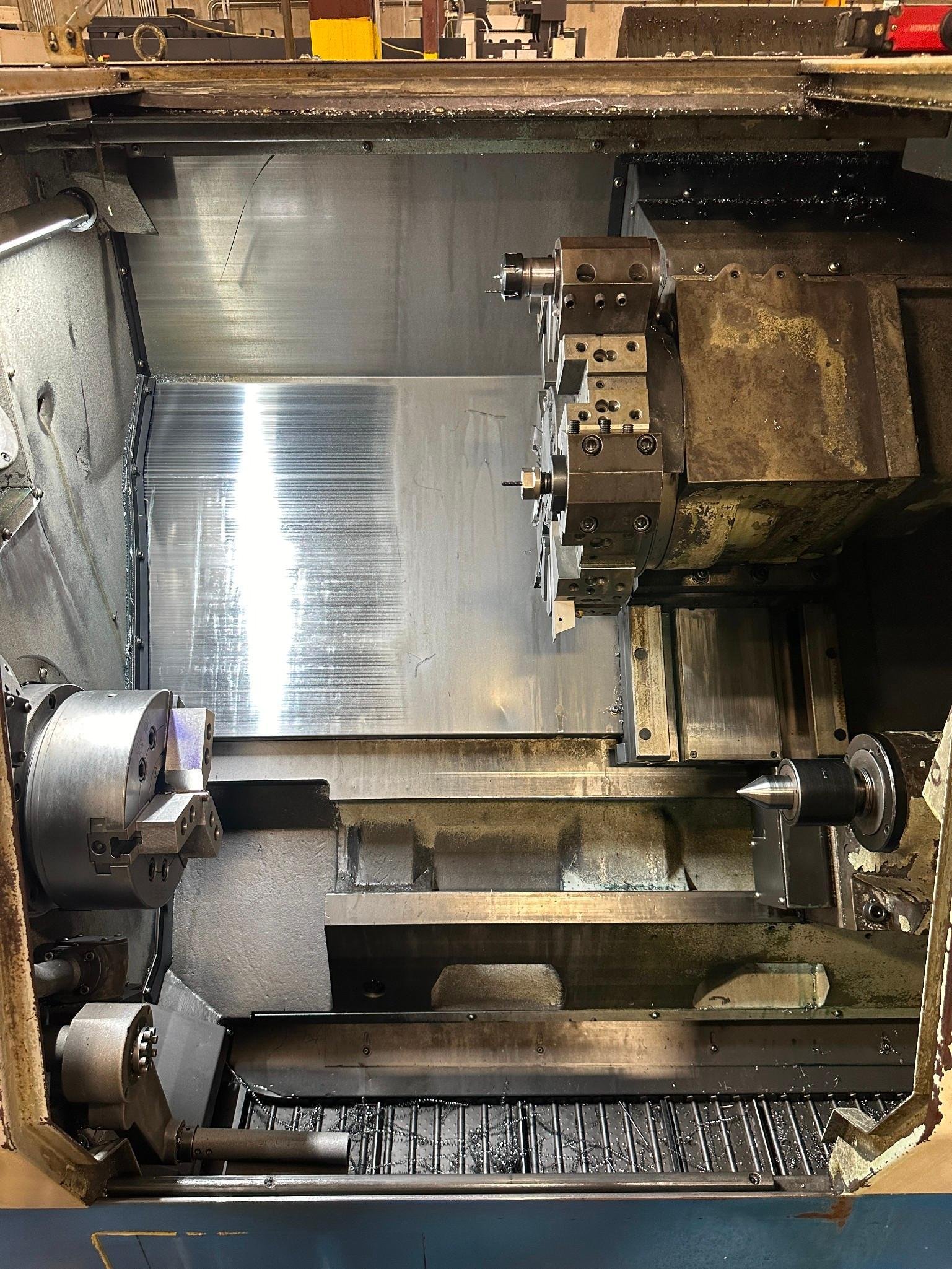 Doosan Puma 280 CNC Lathe, 2007 – Low Hours, 10″ Chuck - Image 7