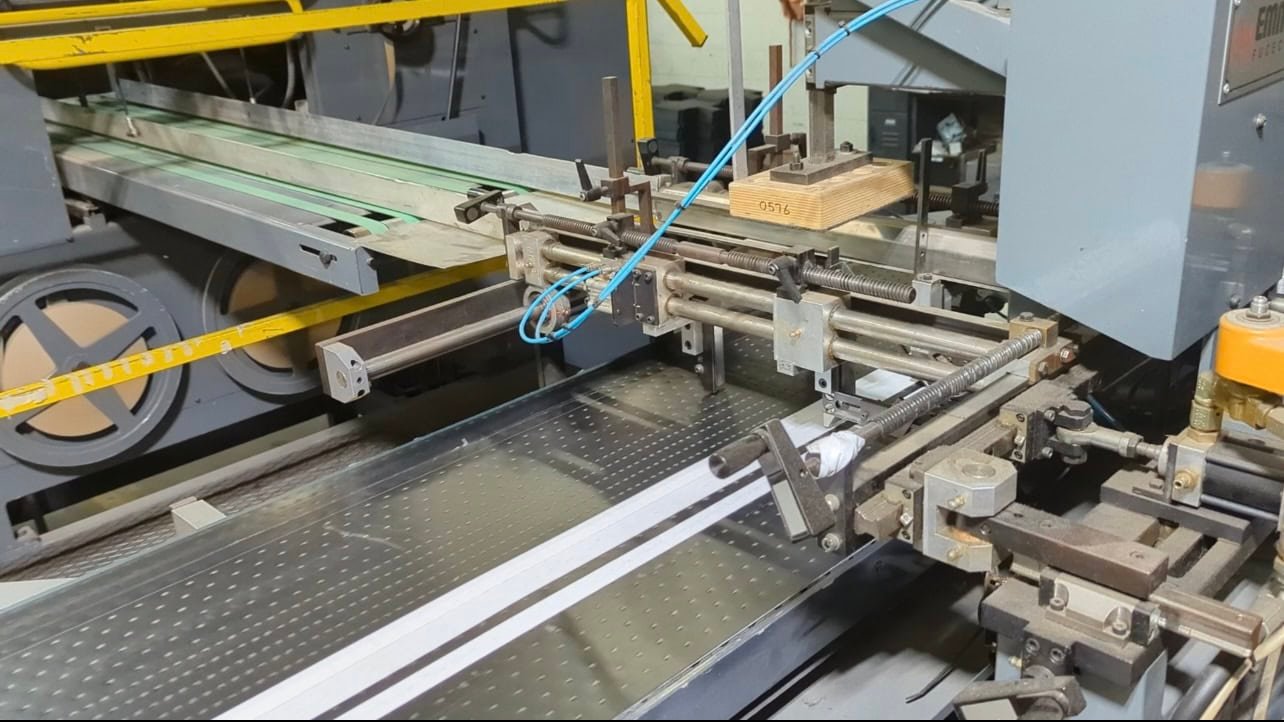 Emmeci MC-92 HSB DX Automatic Rigid Box Line – Right-Hand Outfeed – High-Speed Folding & Wrapping - Image 7