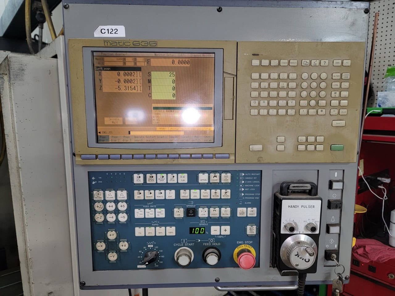 OKK VM5-2 VMC, 1997 – 20 Station ATC - Image 7