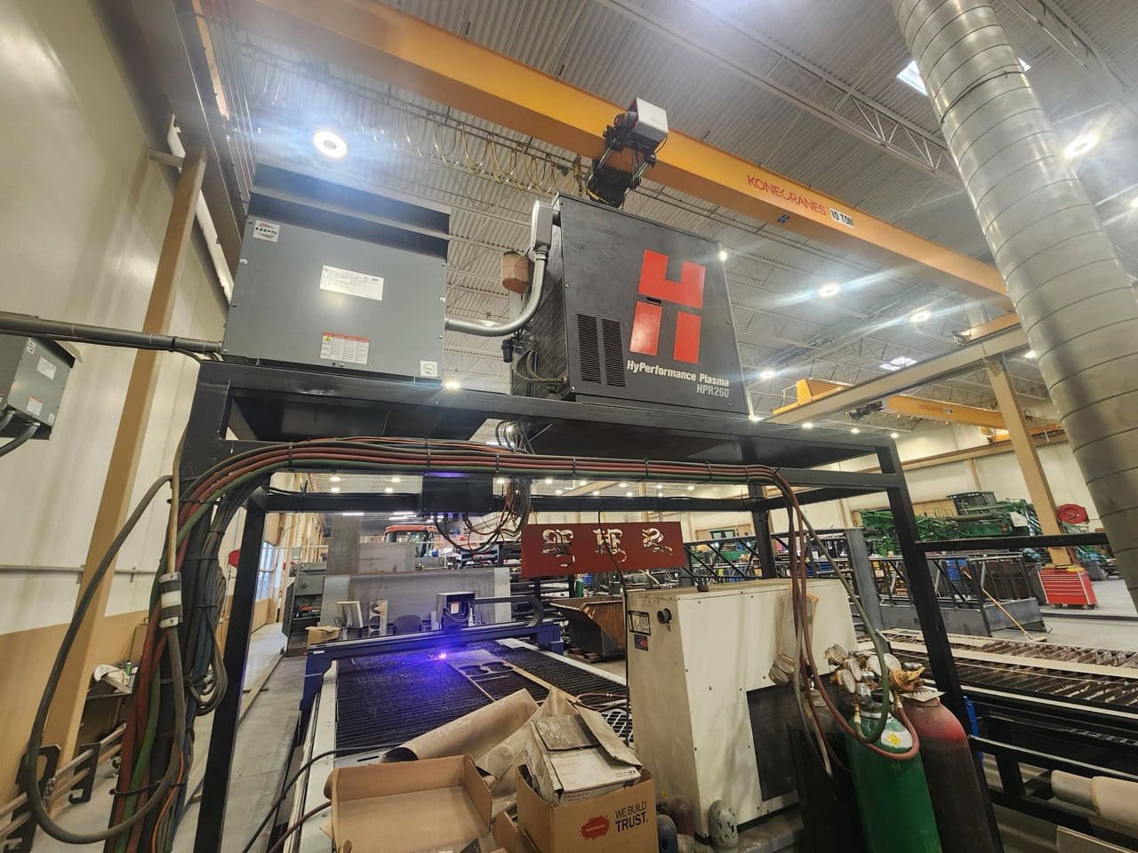 7′ x 16′ Messer Metal Master Plus, 2006 – HPR260 High Definition Plasma Table - Image 7