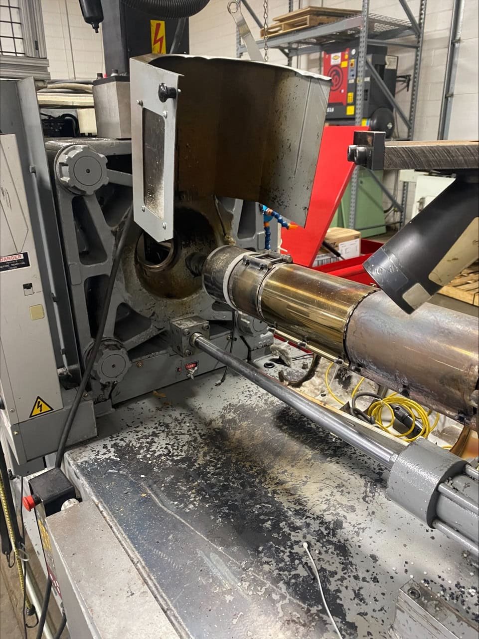 70 Ton 3.8 oz Shot Size Nissei NS60-9A Injection Molding Machine, 2006 - Image 7