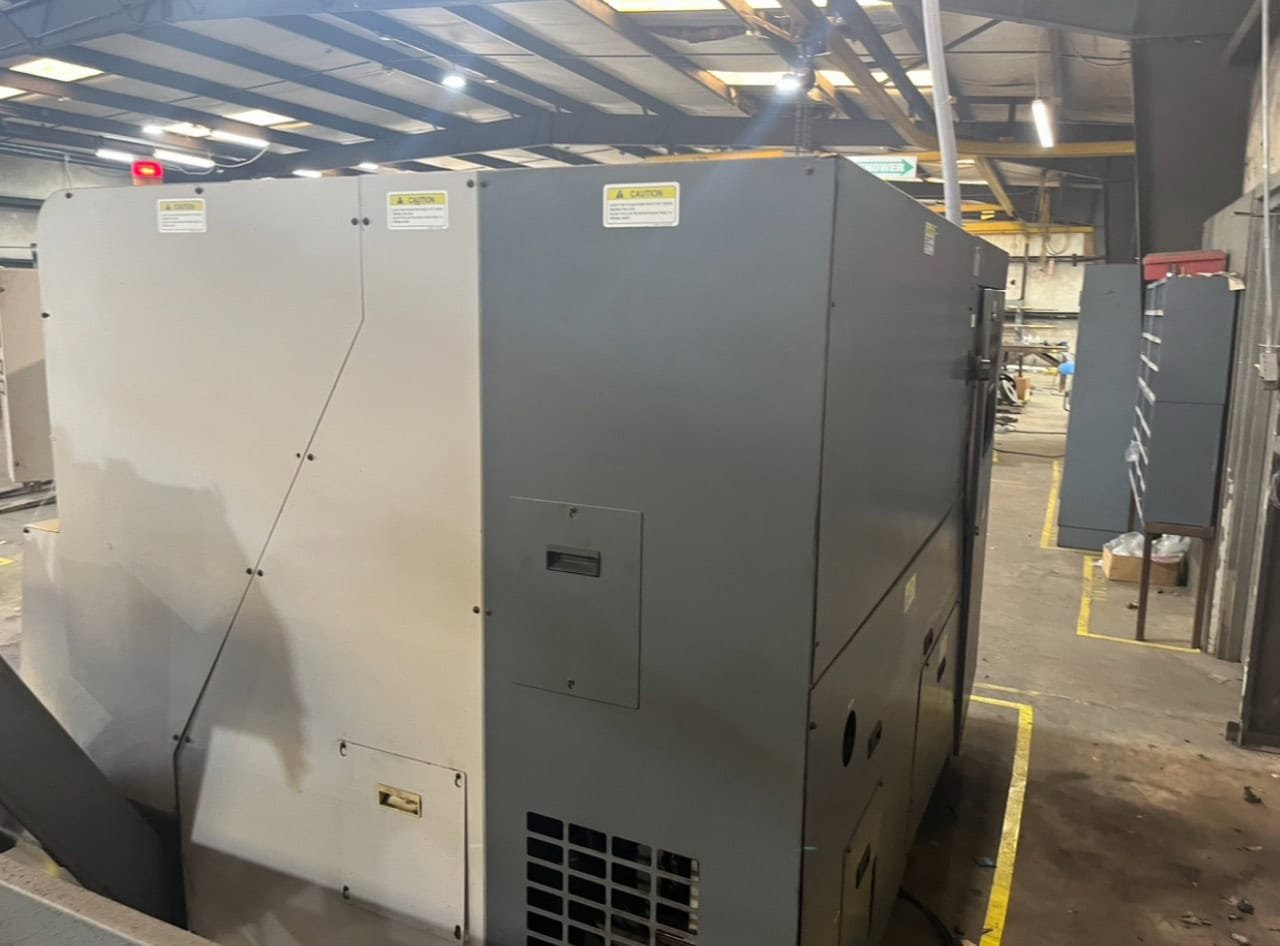 Okuma Captain L470 CNC Lathe, 2001 - Image 7