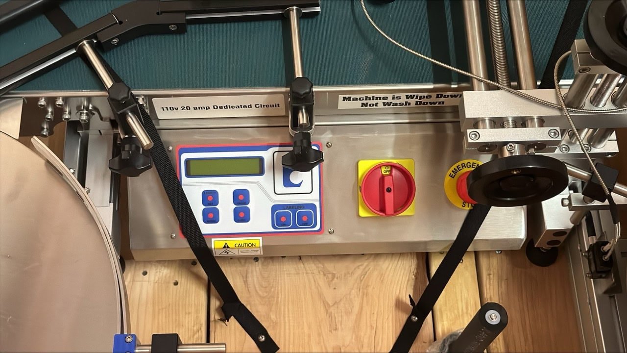 PACK LEADER USA ELF-50 ROUND LABEL APPLICATOR - Image 7