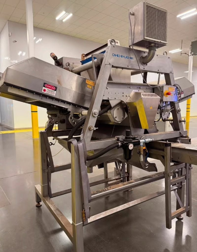 Tomra Helius T-640 Optical Laser Food Color Sorter, 2016 - Image 4