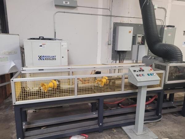 25 KW Radyne VX Series Heat Treat System, 2019