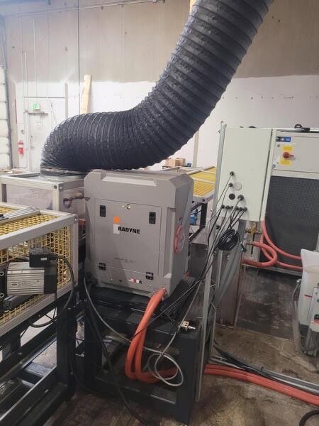 25 KW Radyne VX Series Heat Treat System, 2019 - Image 6