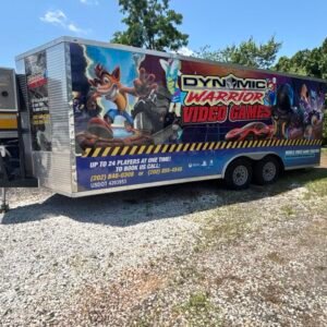 Rock Solid Cargo 8.5ftx20ft GAMING Trailer, 2023