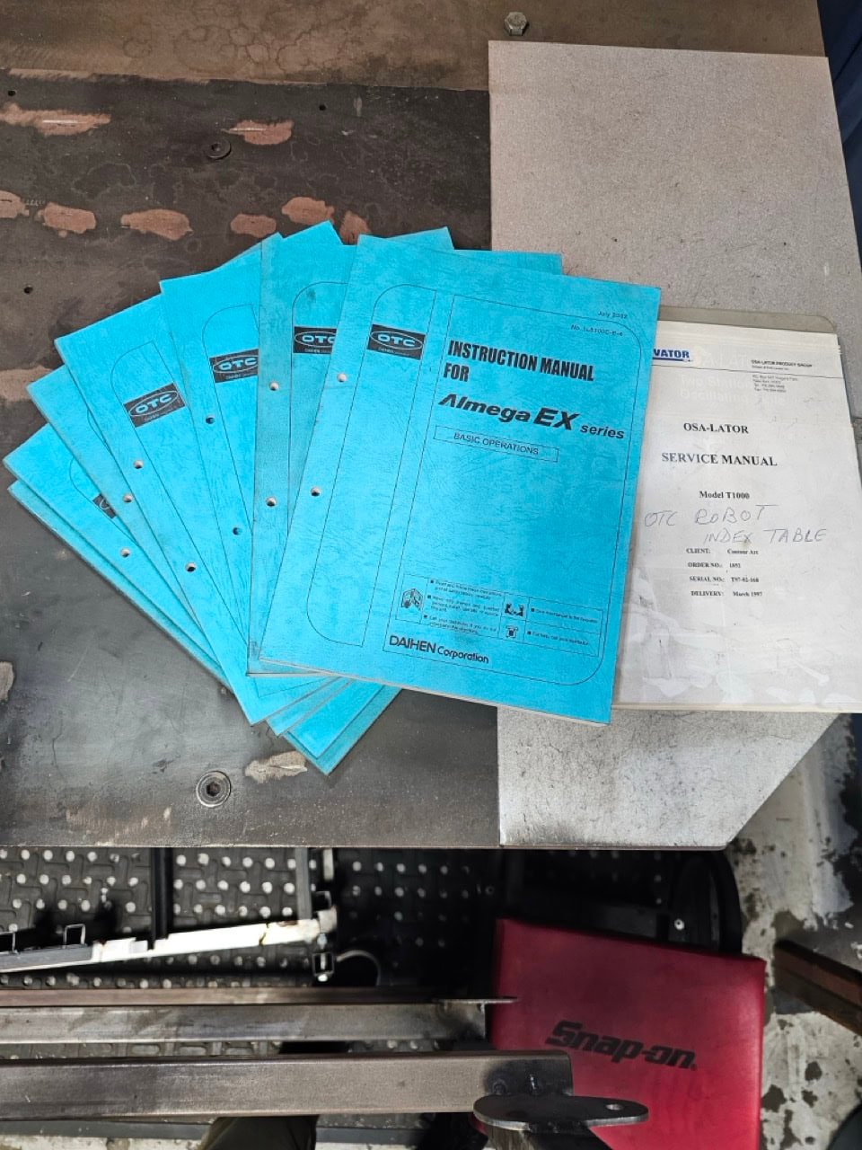 OTC Daihen Robotic Welding Cell, 2002 – Almega EX-V6 Robot - Image 8