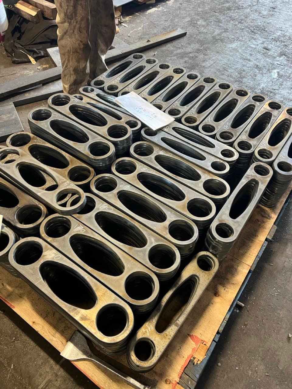 6′ x 12′ AKS CNC Plasma, 2008- XD Upgrade, Backup Computer, Dust Collector - Image 8