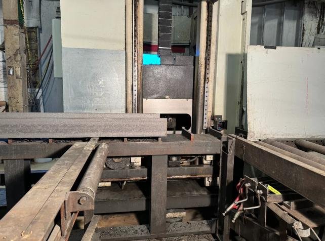 Ficep Excalibur 1201 DE CNC Single Spindle Beam Drill, 2016 – 60′ Roller Table, 6 Station ATC - Image 8