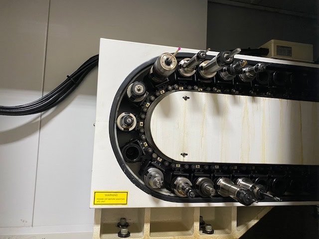 Litz Hitech LU-620 5 Axis UMC, 2017 – TSC, 12K RPM Spindle, Probe - Image 8