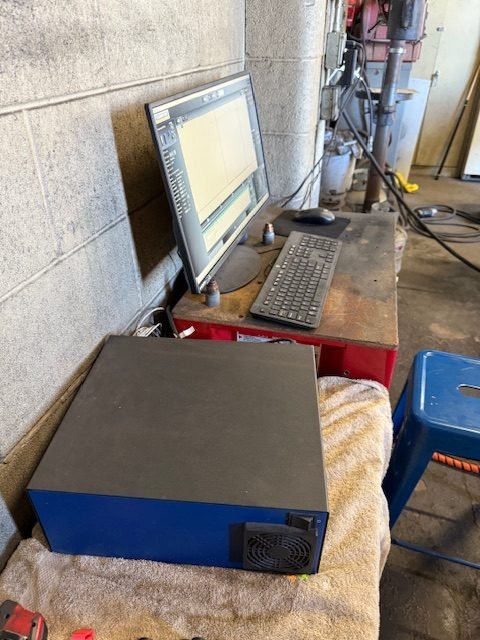 5’x10′ Starlab CNC Plasma Table, 2012 – 85 Amp Hypertherm Sync 85, Water Table, Flashcut OS and Controllers - Image 8