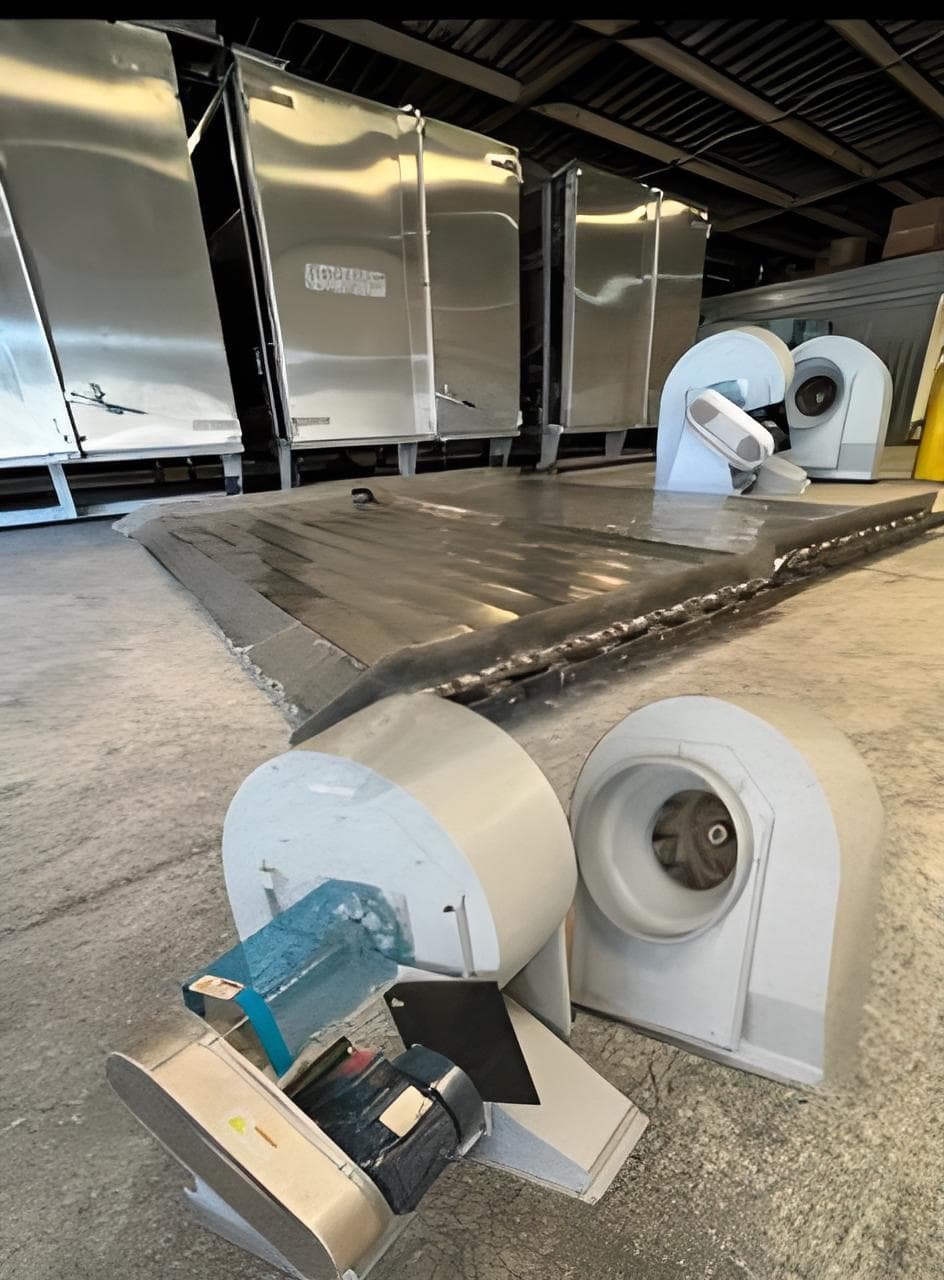 Aeroglide Propane Roaster Dryer – C1-120-29-RGC – Refurbished 2022 – Nut/Snack Processing System - Image 8