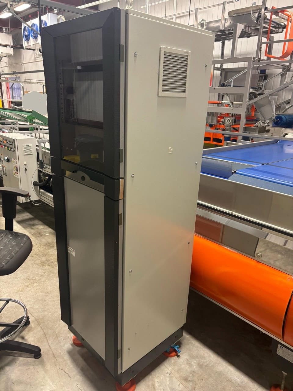 Automated Fruit Packing Line – Durand-Wayland + Elisam – Bin Tipper, Sizer, Optical Sorter – 2021 - Image 8