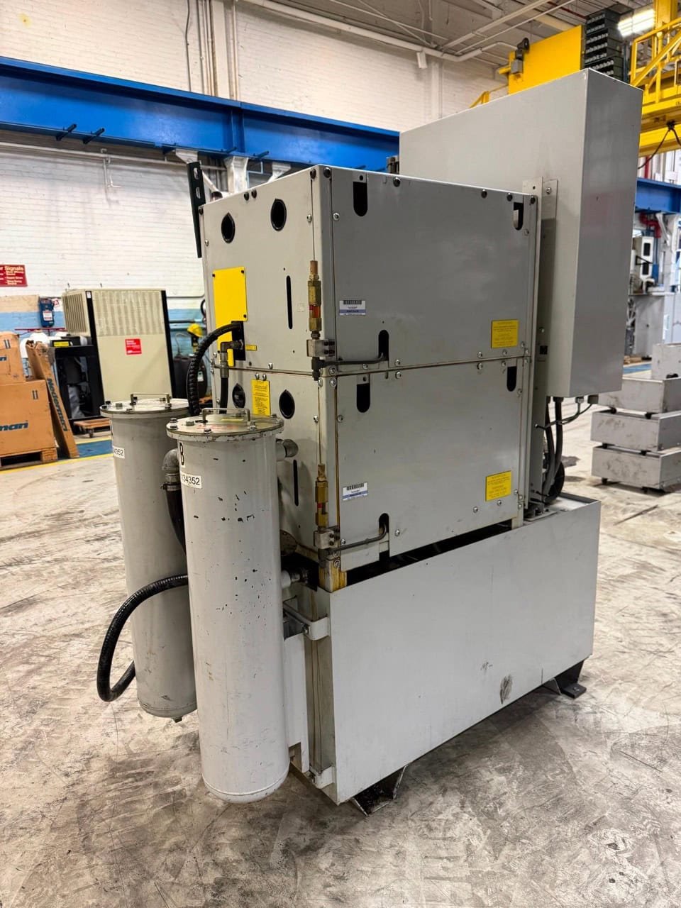 Mori Seiki NLX 2500 SMC/700 Multi-Axis CNC Lathe, 2012 -Tooling, Chip Conveyor, Sub-Spindle, ChipBlaster Coolant System - Image 8