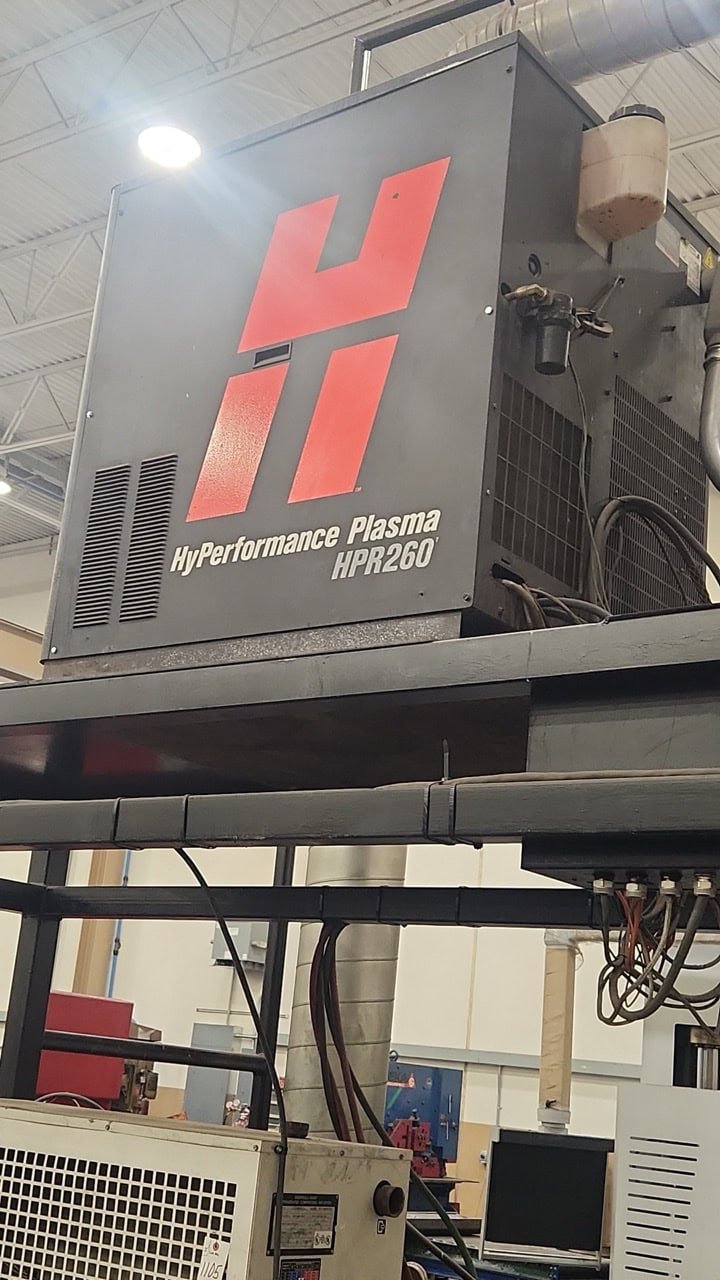 7′ x 16′ Messer Metal Master Plus, 2006 – HPR260 High Definition Plasma Table - Image 8