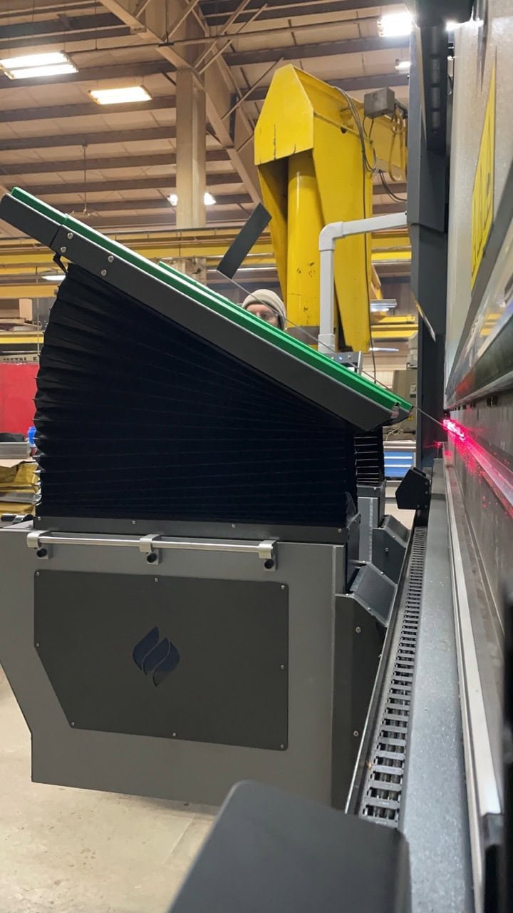 13′ X 440 Ton Accurl Genius Pro CNC Press Brake, 2025 – 6+1 - Image 8